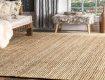 What are the special features of jute carpets