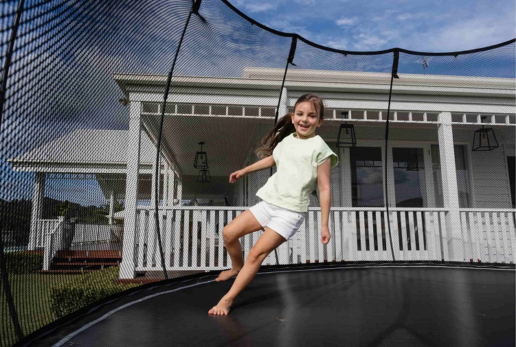 Trampoline Safety Enclosures
